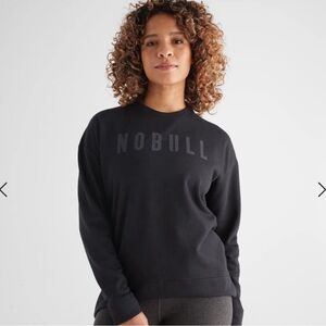 Nobull crew neck sweater
